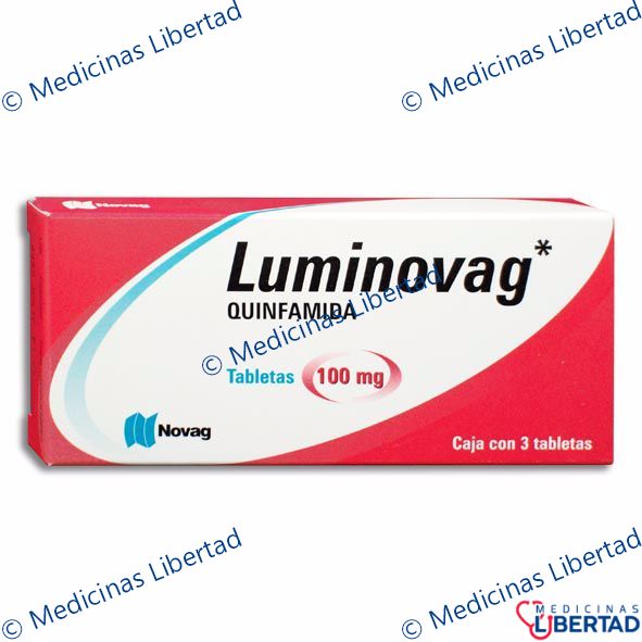 LUMINOVAG ( QUINFAMIDA ) TABLETAS  C/3