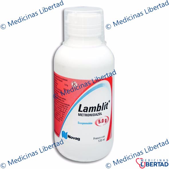 LAMBLIT SUSPENSION 250MG  120 ML