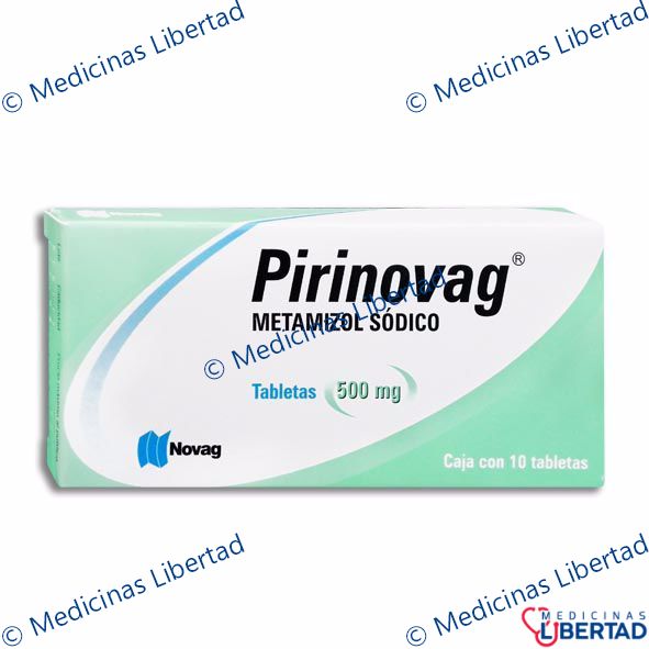 PIRINOVAG TABLETAS  C/10