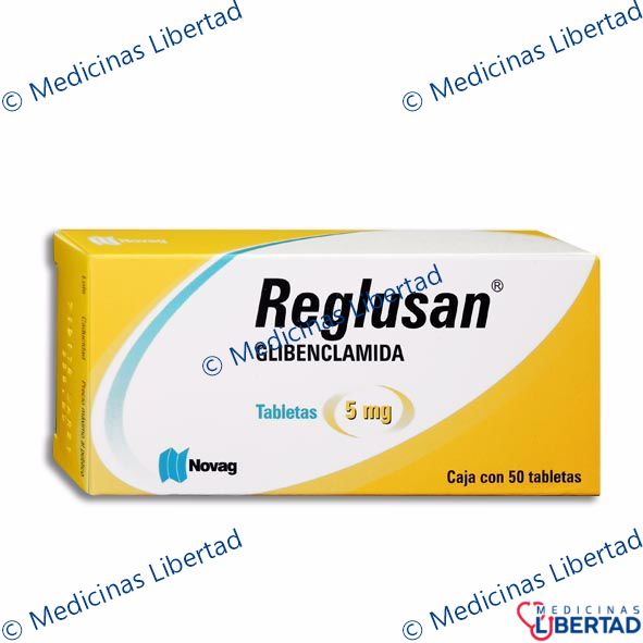 REGLUSAN TABLETAS  C/50