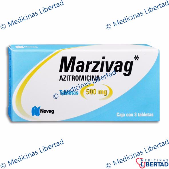 MARZIVAG TABLETAS  C/3