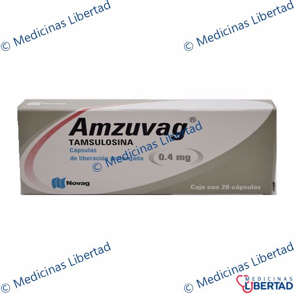 AMZUVAG CAPSULAS C/20
