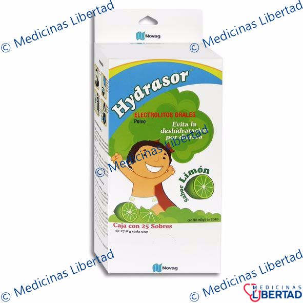 HYDRASOR LIMON Polvo en Sobres c/25