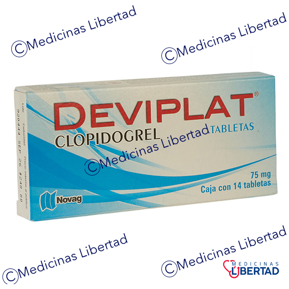 DEVIPLAT TABLETAS C/14