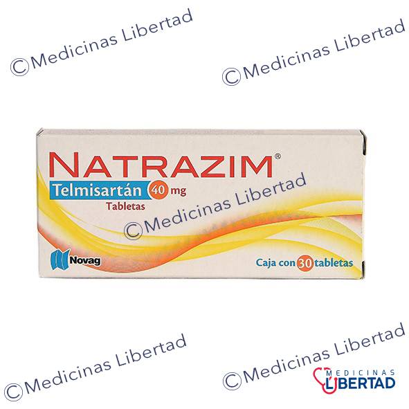 NATRAZIM 40 MG TABLETAS C/30