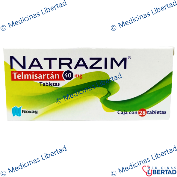 NATRAZIM 40 Mg Tabletas c/28