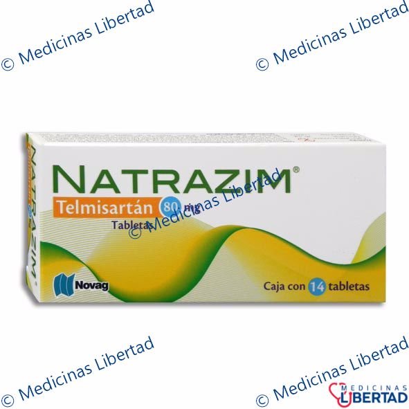 NATRAZIM 80 Mg c/14 Tab.