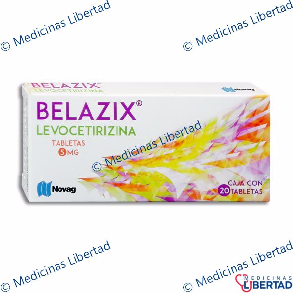 BELAZIX ( LEVOCETIRIZINA ) TAB C/20