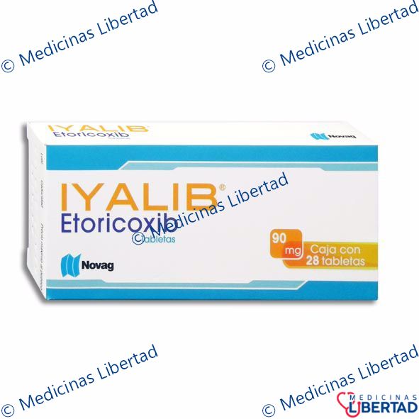 IYALIB Tabletas c/28