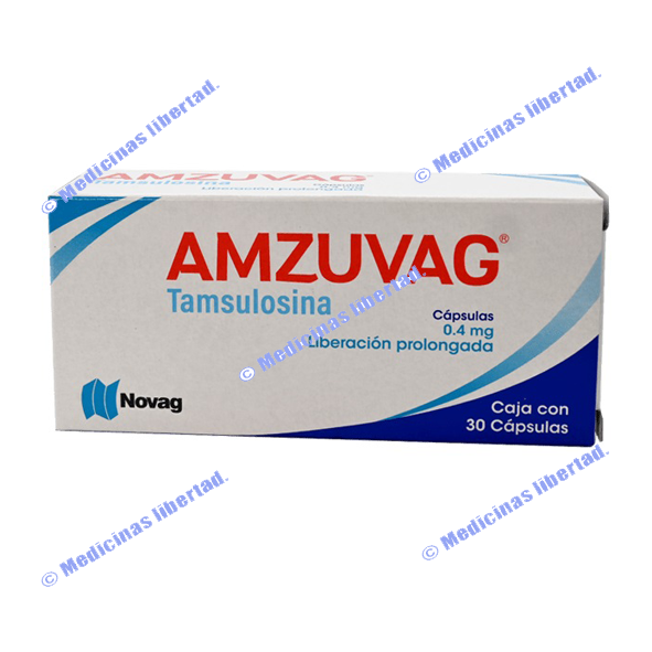 AMZUVAG CAPSULAS C/30