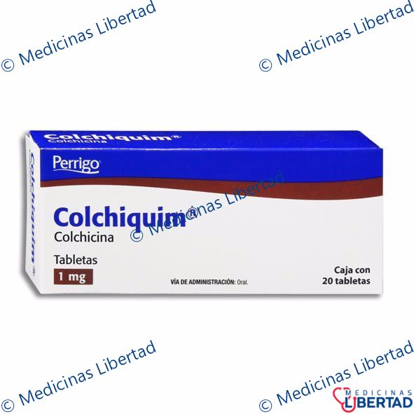 COLCHICINA QUIFATabletas c/20