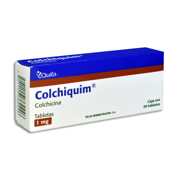 COLCHIQUIM QUIFA Tabletas c/20