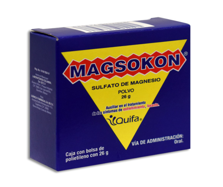 MAGSOKON POLVO C/ 26 GRS