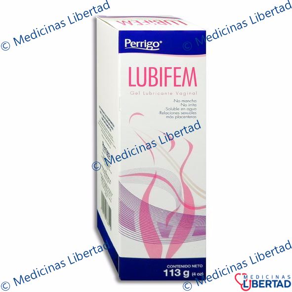 LUBIFEM GEL 113 G