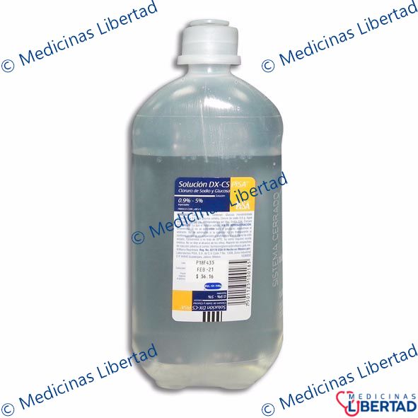 SOLUCION DX-CS FLEXOVAL - Solucion - 500 ml