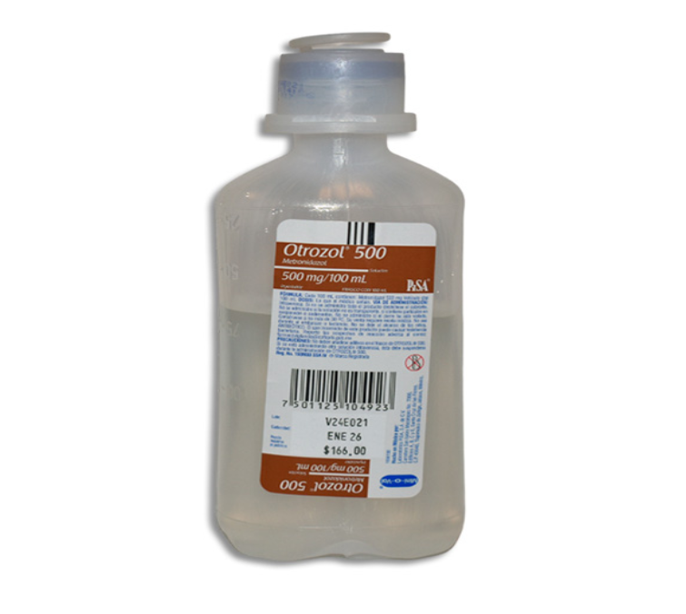 OTROZOL 500 INYECTABLE FLEXOVAL  100 ML
