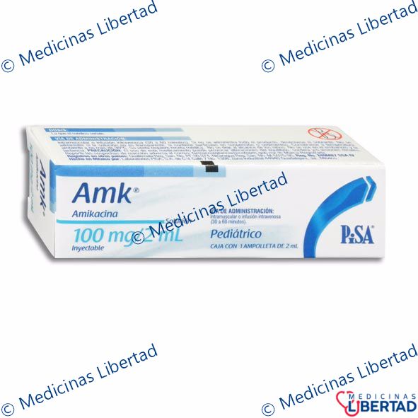 AMK 100MG INYECTABLE  C/1