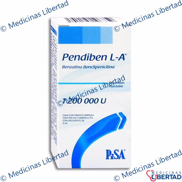 PENDIBEN L.A. INYECTABLE  C/1
