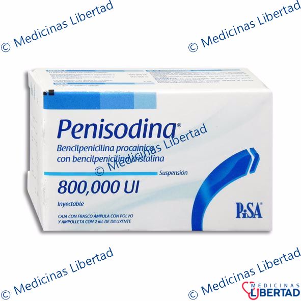 PENISODINA 800,000 UI  C/1