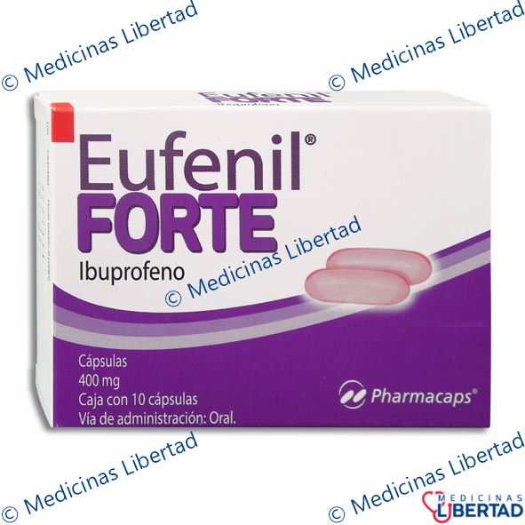 EUFENIL FORTE 400MG  C/10