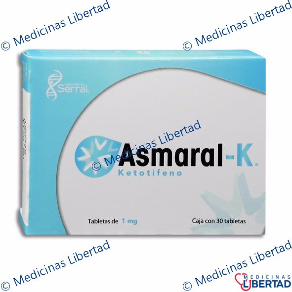 ASMARAL K COMPRIMIDOS  C/30