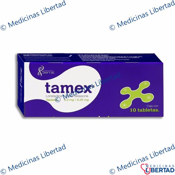 TAMEX TABLETAS  C/10