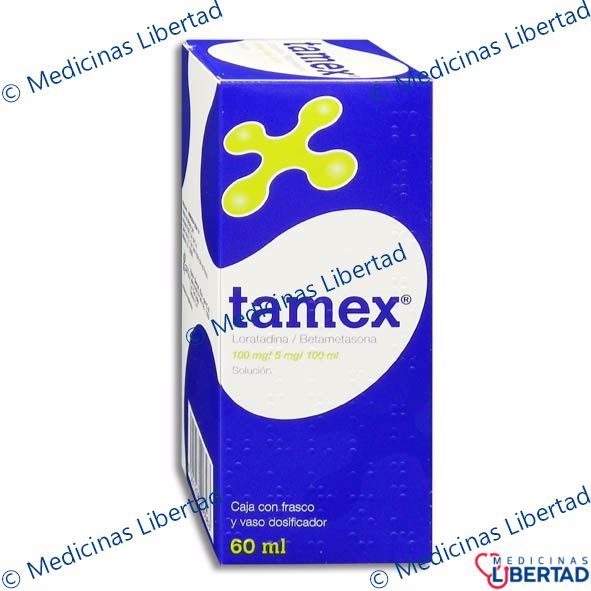 TAMEX SOLUCION 60 ML
