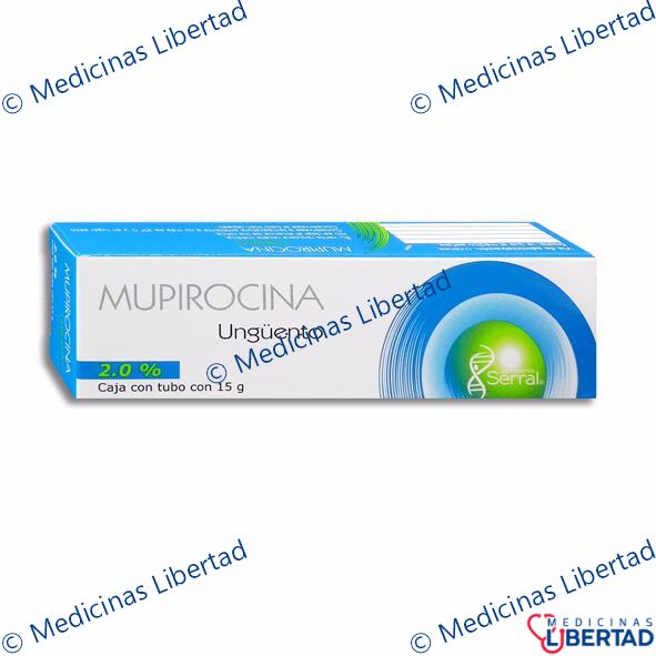 MUPIROCINA SERRAL UNGUENTO 15G