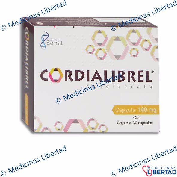 CORDIALIBREL Capsulas c/30