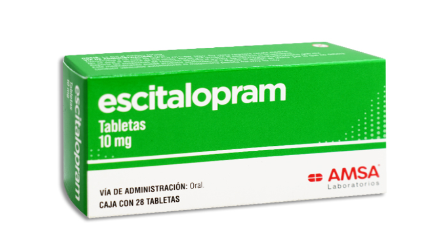 ESCITALOPRAM AMSA C/28 10MG