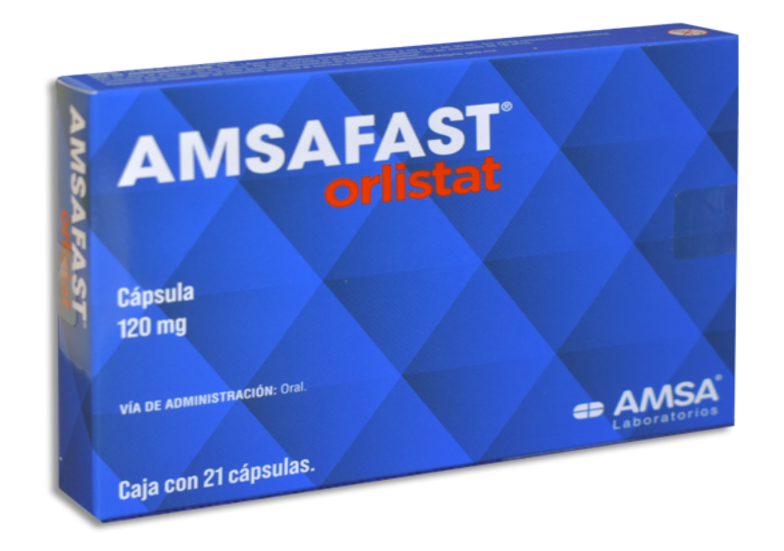 AMSAFAST Capsulas c/21