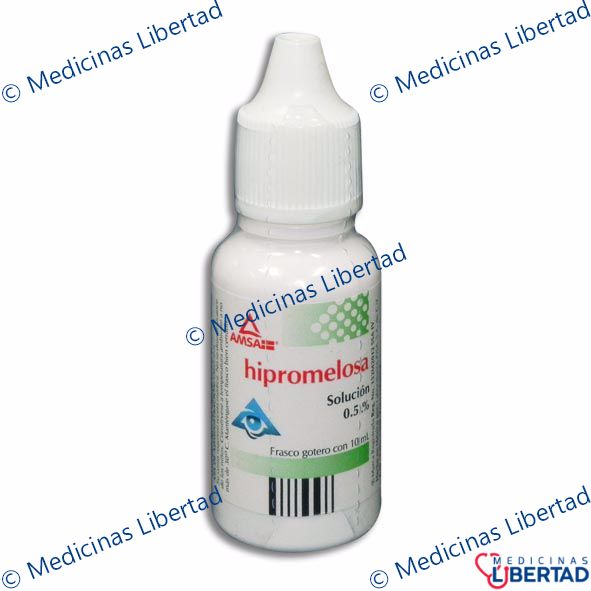 HIPROMELOSA  AMSA - Solucion Oftalmica - 10 ml