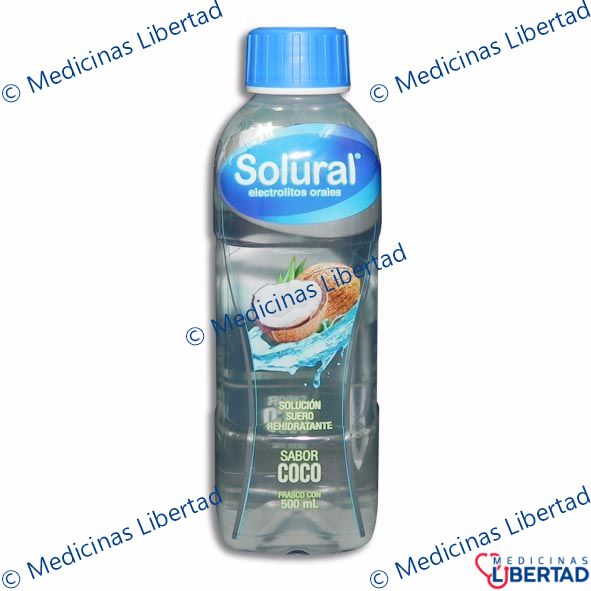SOLURAL COCO FLEXOVAL - Solución - 500 ml