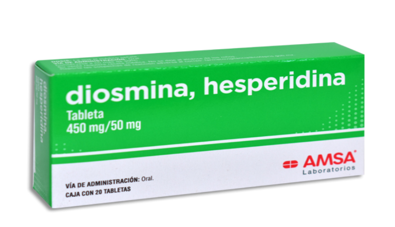DIOSMINA / HESPERIDINA AMSA TABLETAS C/20