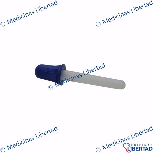  GOTERO DE PLASTICO Pieza 1 Pieza