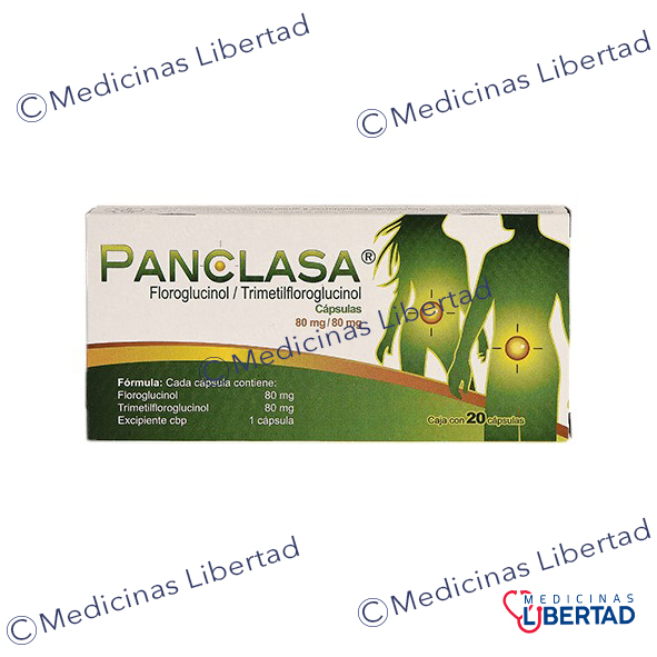 PANCLASA Capsulas c/20