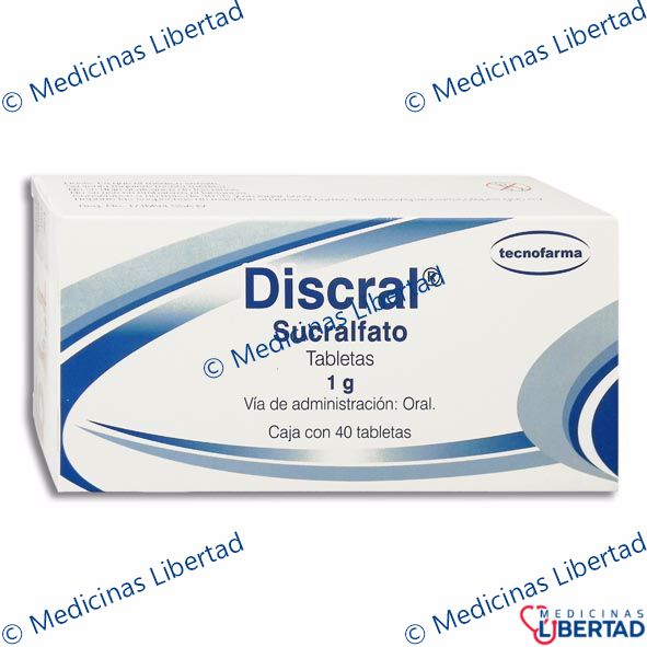 DISCRAL TBL C/40