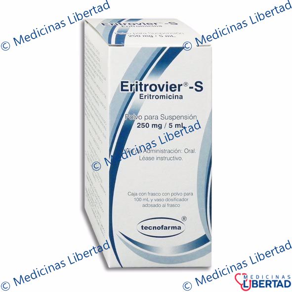 ERITROVIER-S250MG SUSPENSION  100 ML