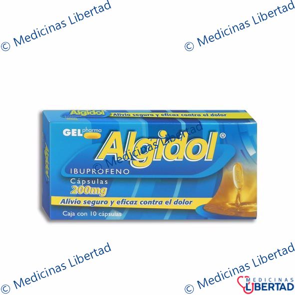 ALGIDOL 200 Capsulas c/10