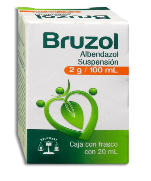 BRUZOL - Suspension - 20 ml