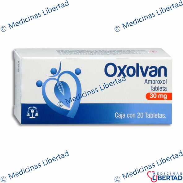 OXOLVAN - Tabletas - c/20