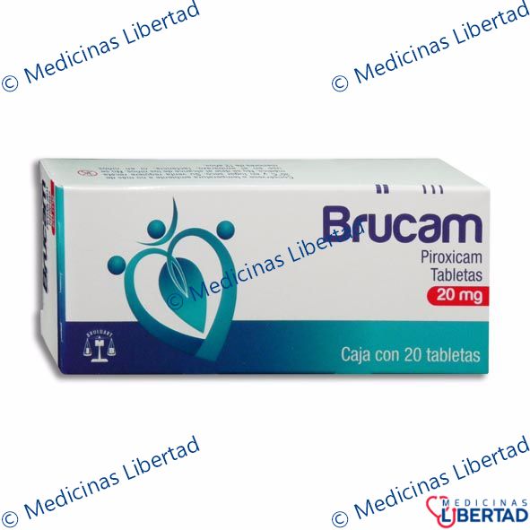 BRUCAM - Tabletas - c/20