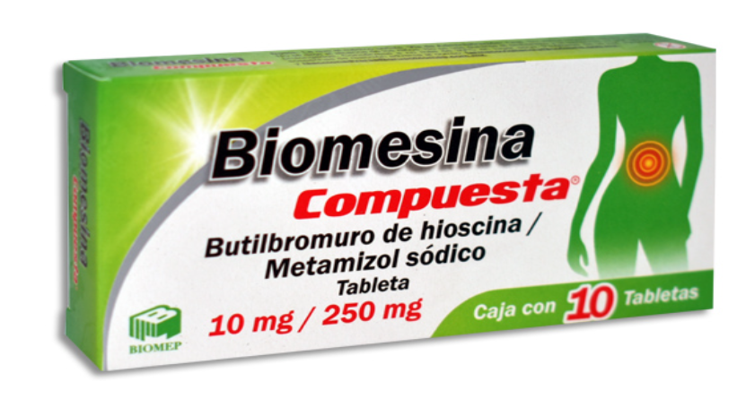 BIOMESINA COMPUESTA Grageas c/10