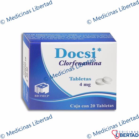 DOCSI TAB C/20