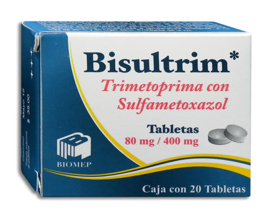 BISULTRIM ( trimetropin / Sulfametoxazol ) -Tabletas-c/20