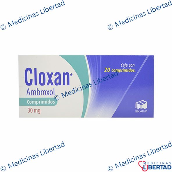 CLOXAN -Comprimidos-c/20