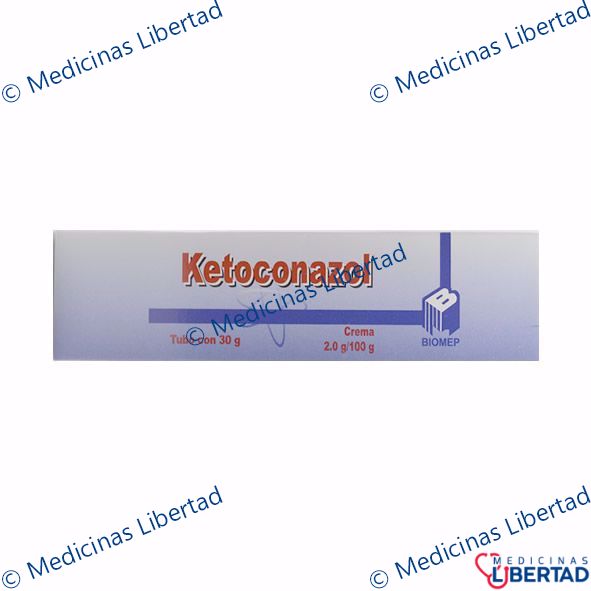 KETOCONAZOL 2% BIOMEP CREMA 30 GR