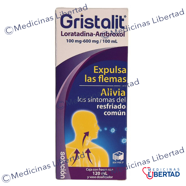 GRISTALIT -Solucion 120 ml