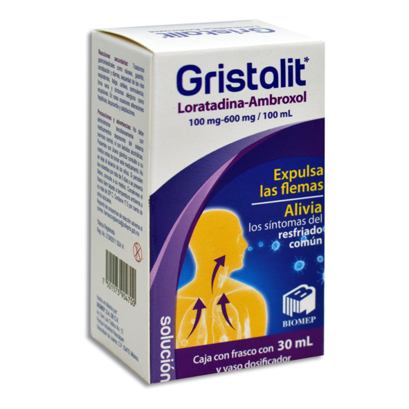 GRISTALIT Solucion Gotas 30 ml