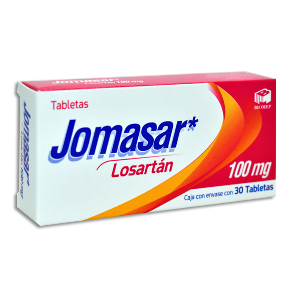 JOMASAR 100MG Tabletas c/30